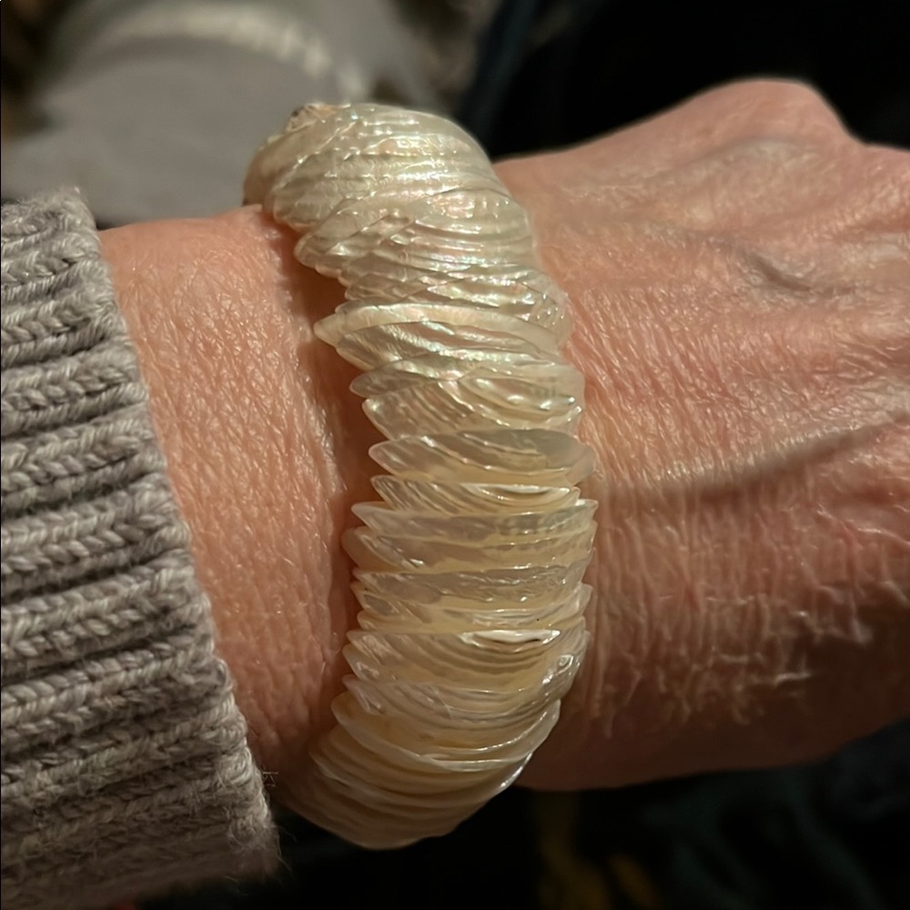 Stunning seashell Bracelet